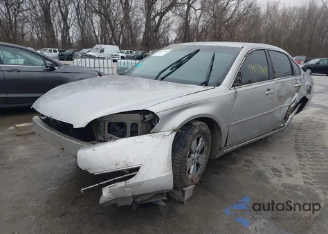 2006 Chevrolet Impala Lt z USA, uszkodzony, nr VIN 2G1WT58K169299431